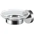 Kensington Soap Dish Holder - Silver