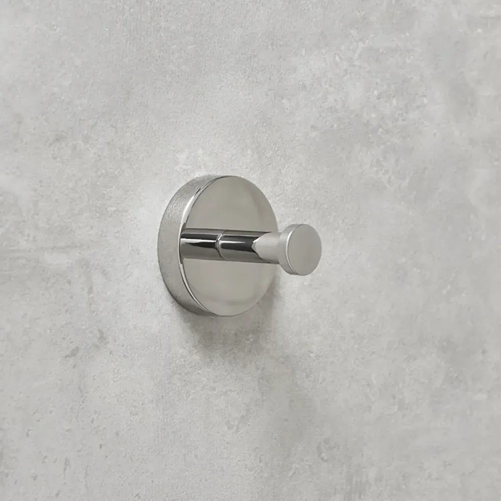 Kensington Towel Hook - Silver