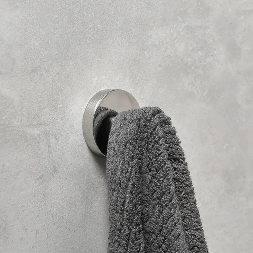 Kensington Towel Hook - Silver