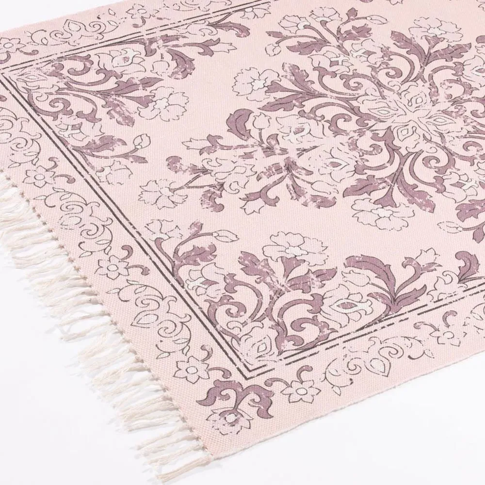 Kew 120x170cm Rug - Mauve, Recycled Plastic