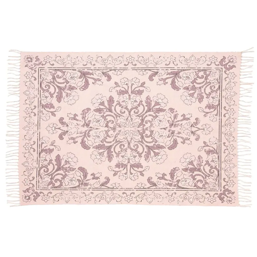 Kew 120x170cm Rug - Mauve, Recycled Plastic image