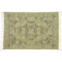 Kew 120x170cm Rug - Olive Green, Recycled Plastic