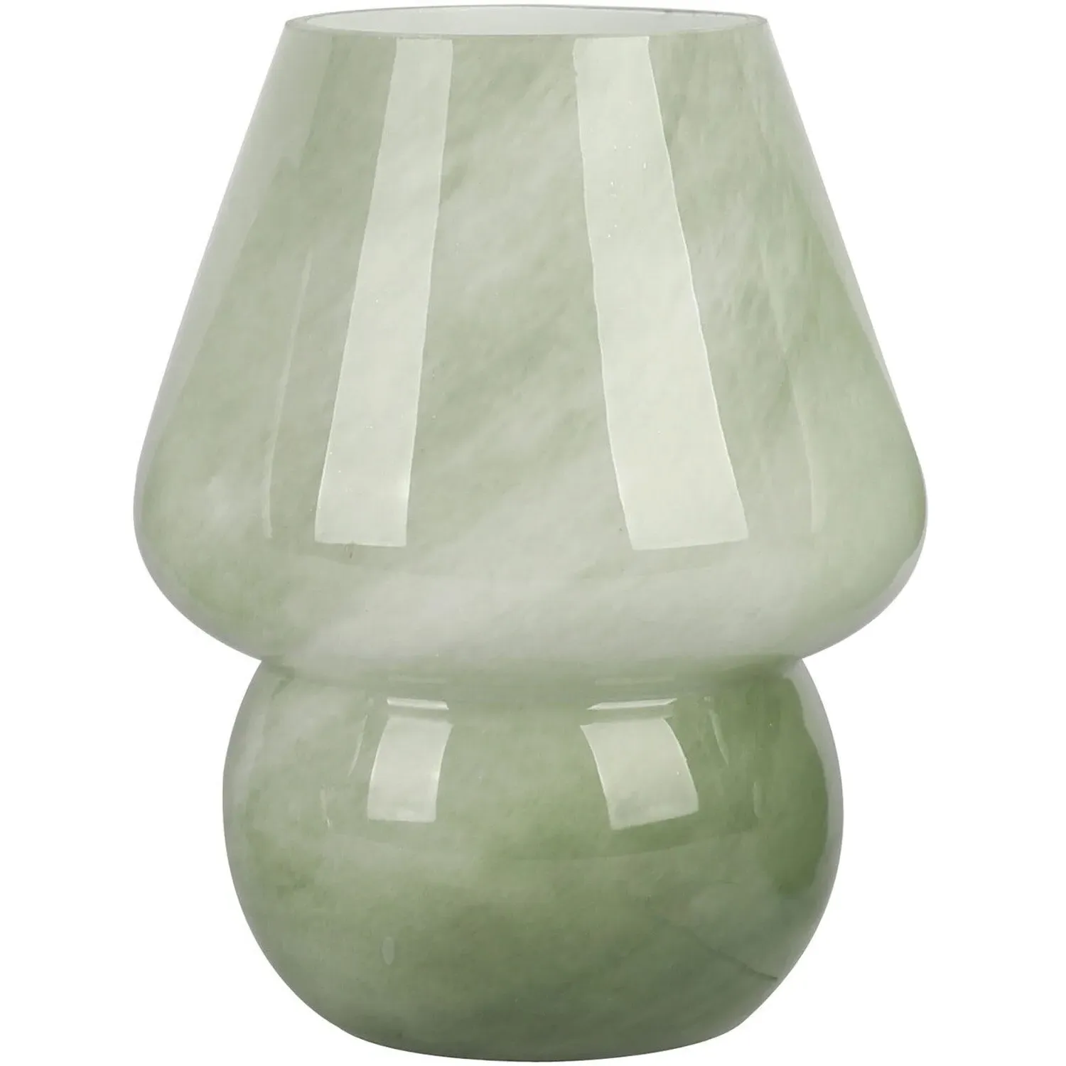 Khloe Battery Operated Lamp - Green image