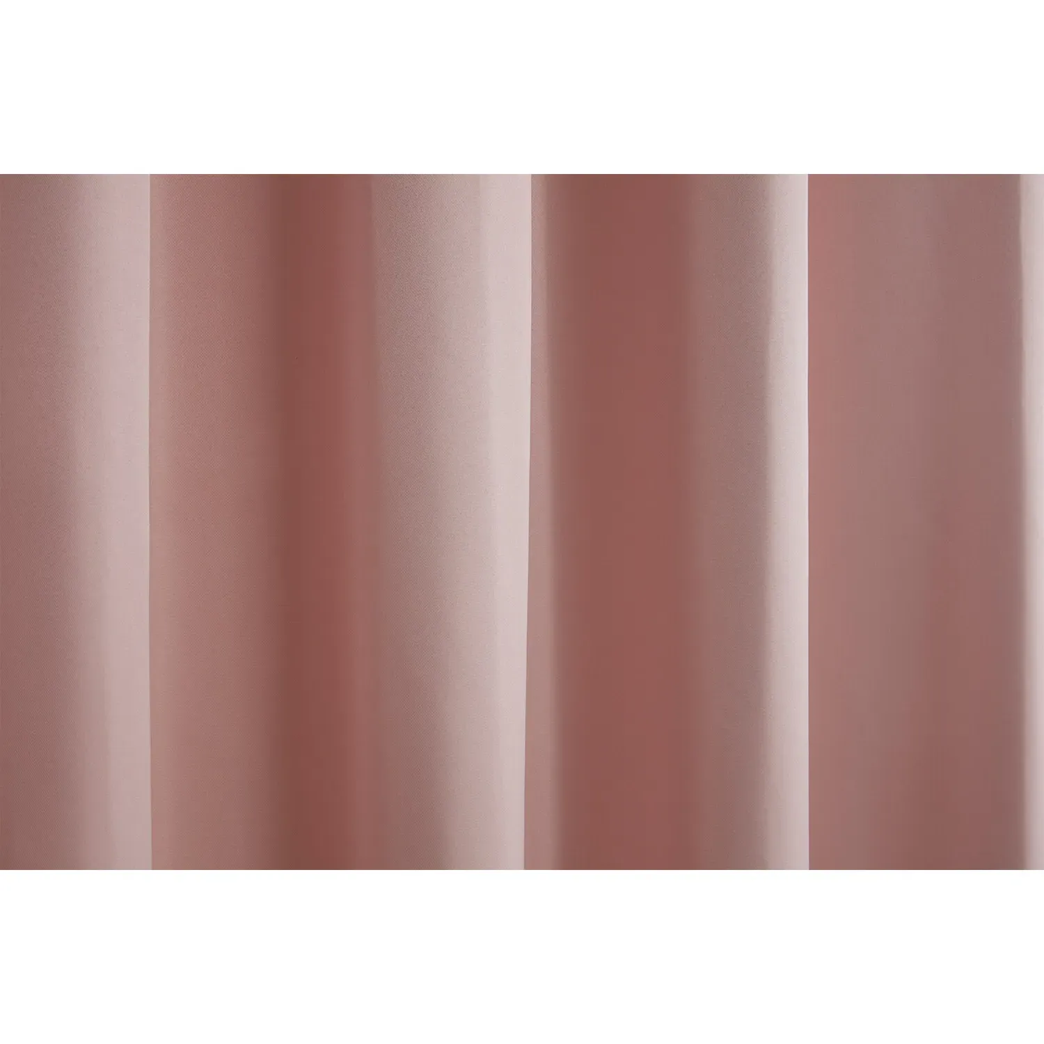 Kids Blackout Eyelet Curtains 117cm - Pink