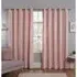 Kids Blackout Eyelet Curtains 117cm - Pink