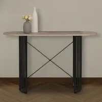 Kiko Console Table - Brown