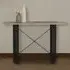 Kiko Console Table - Brown