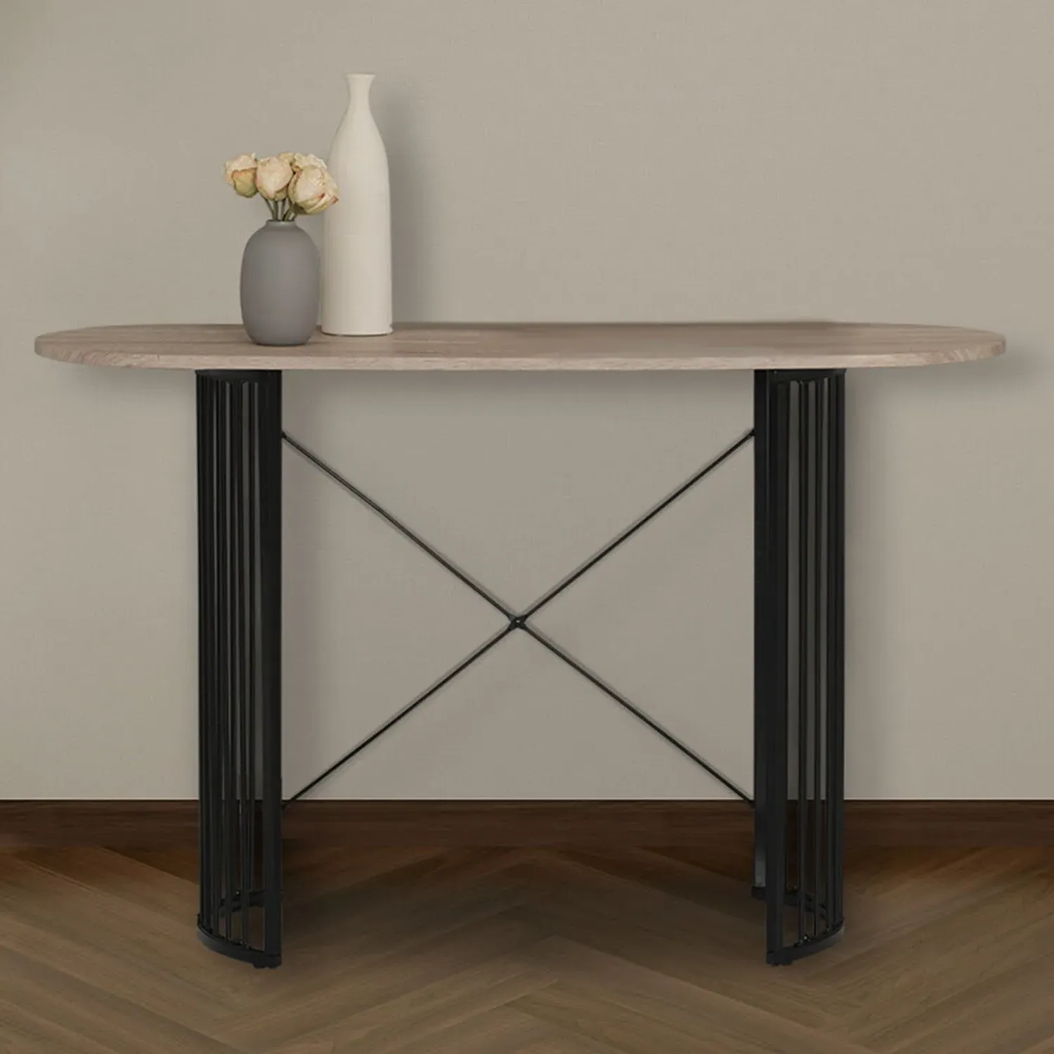 Kiko Console Table - Brown image