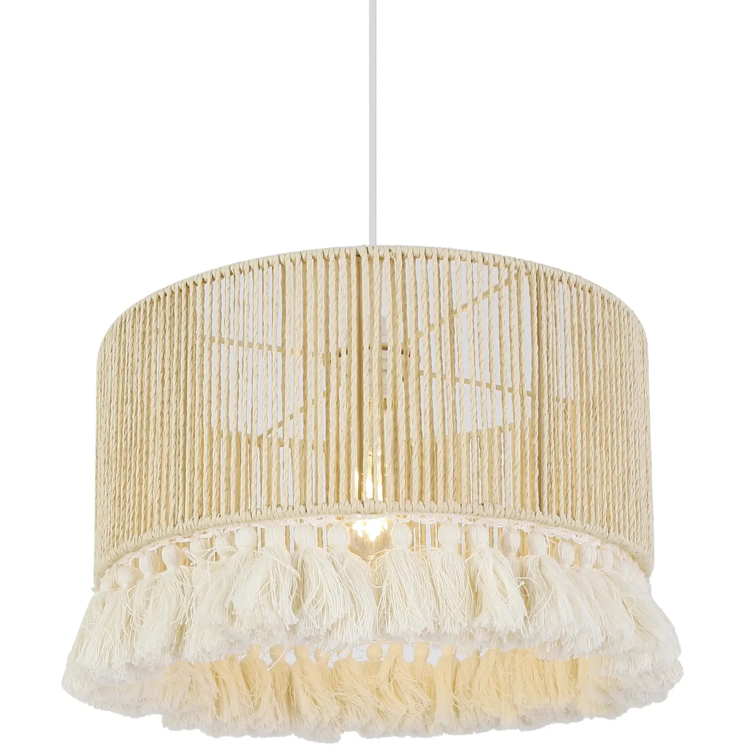 Kiko Pendant Light Shade - Natural