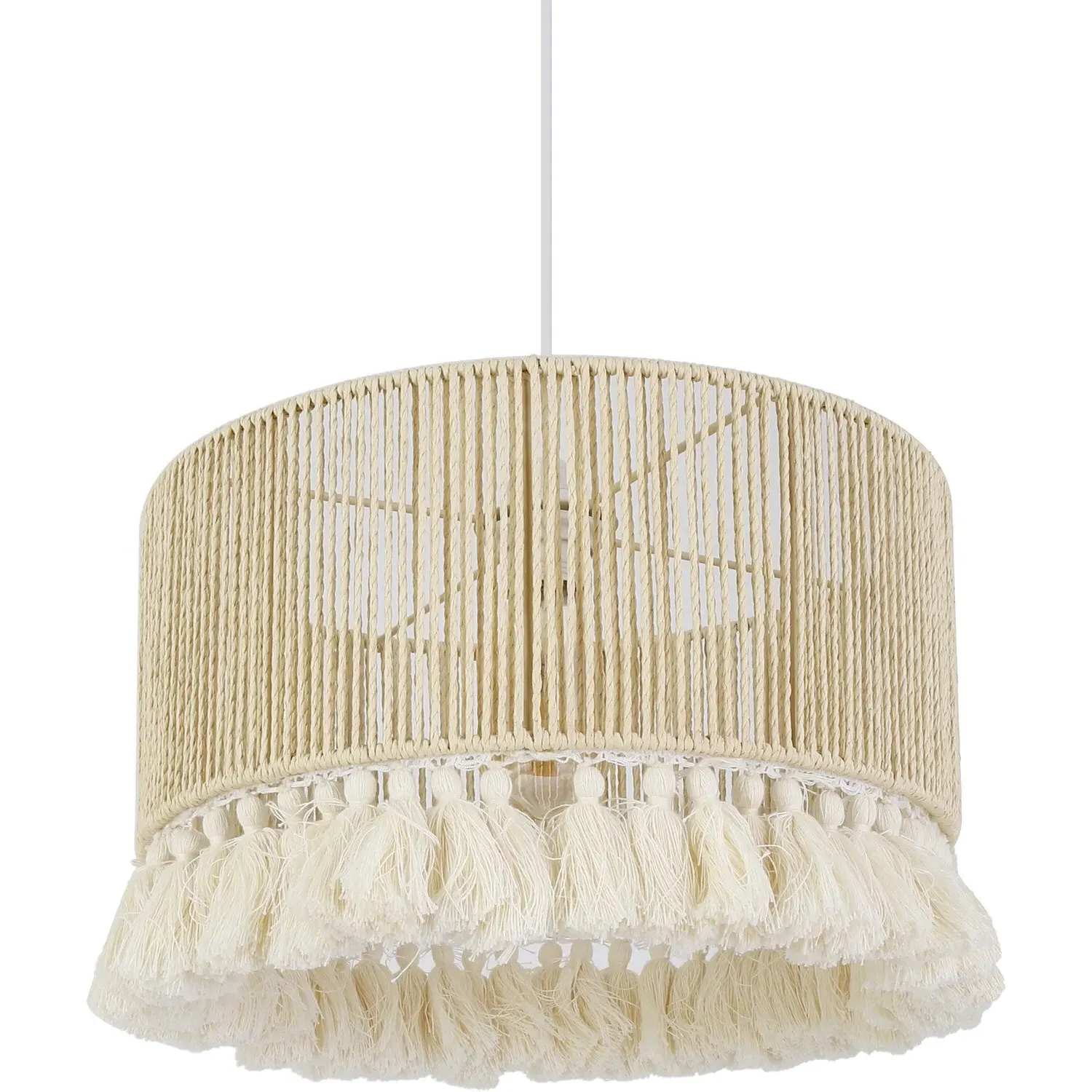 Kiko Pendant Light Shade - Natural