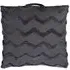 Kimana Square Floor Cushion with Handle - Charcoal