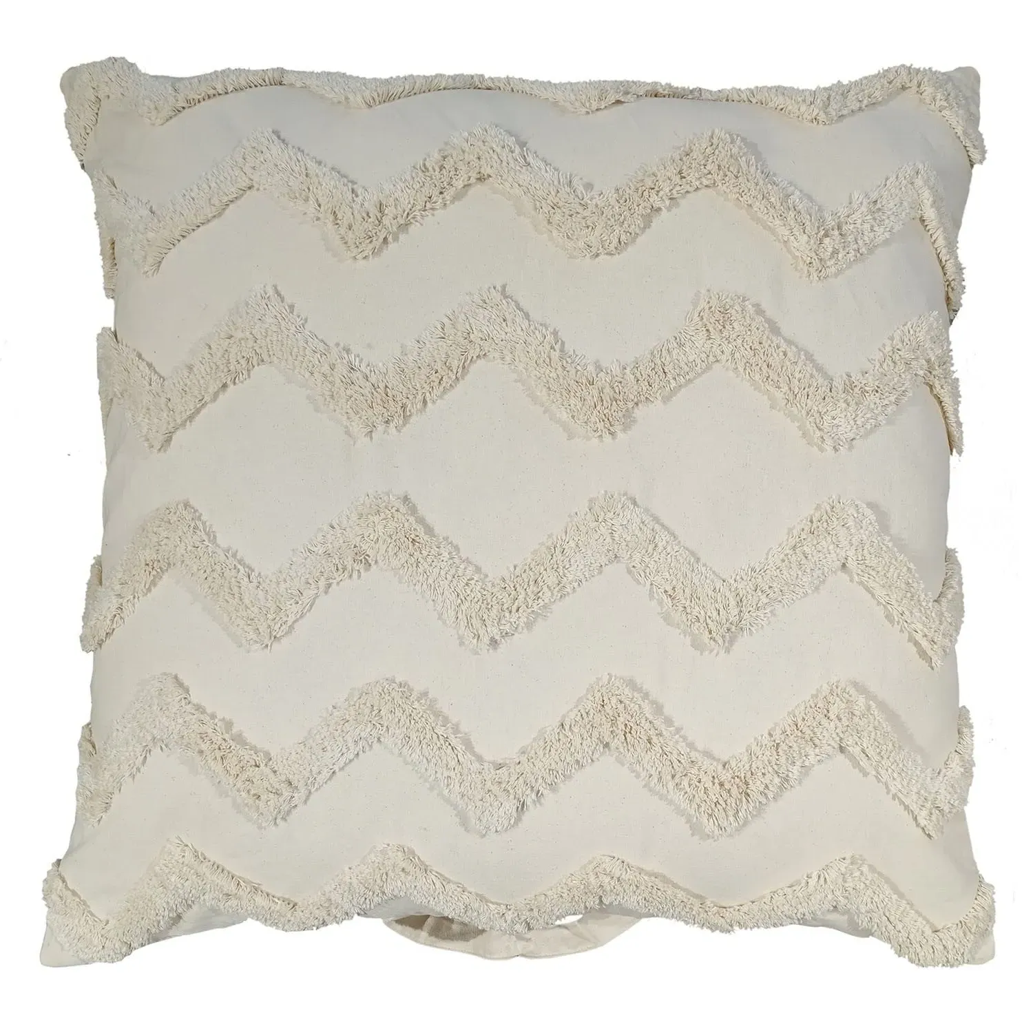 Kimana Square Floor Cushion with Handle - Natural