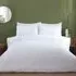 Kingsbridge Double Duvet Cover and Pillowcase Set - White