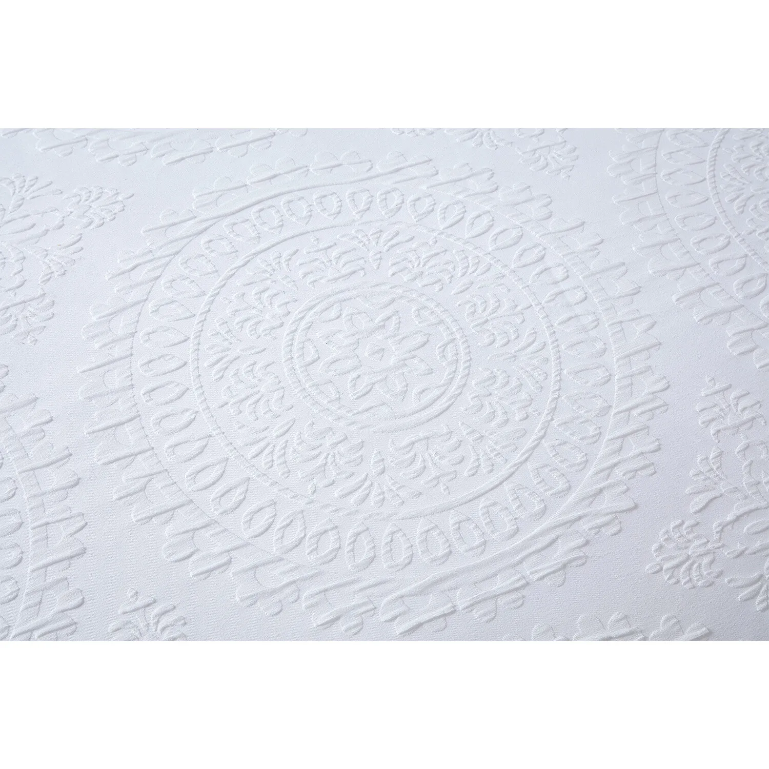 Kingsbridge King Size Duvet Cover and Pillowcase Set - White