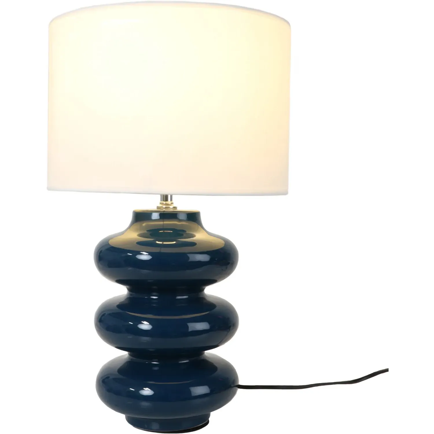 Kingsley Table Lamp - Dark Blue