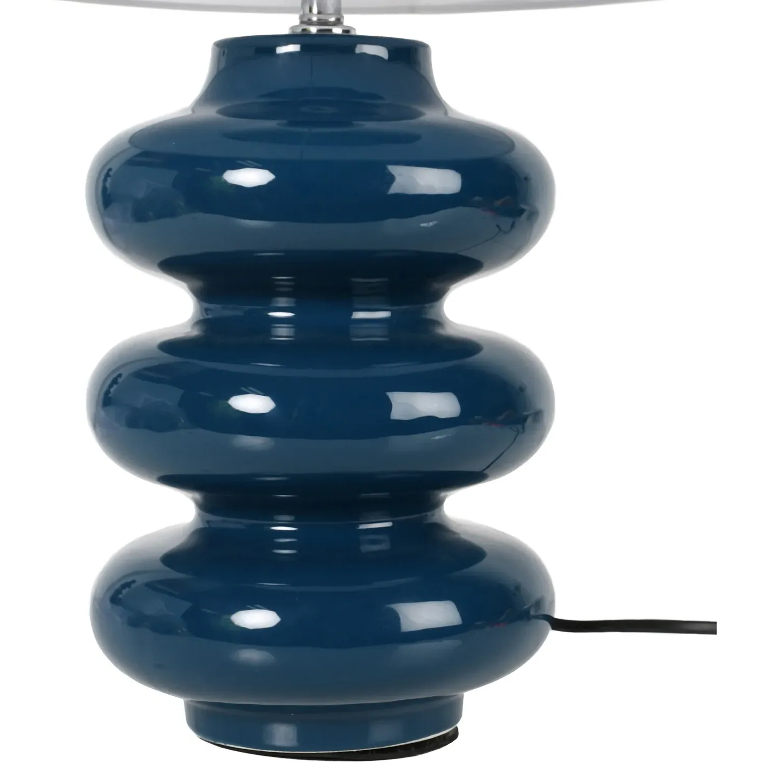 Kingsley Table Lamp - Dark Blue