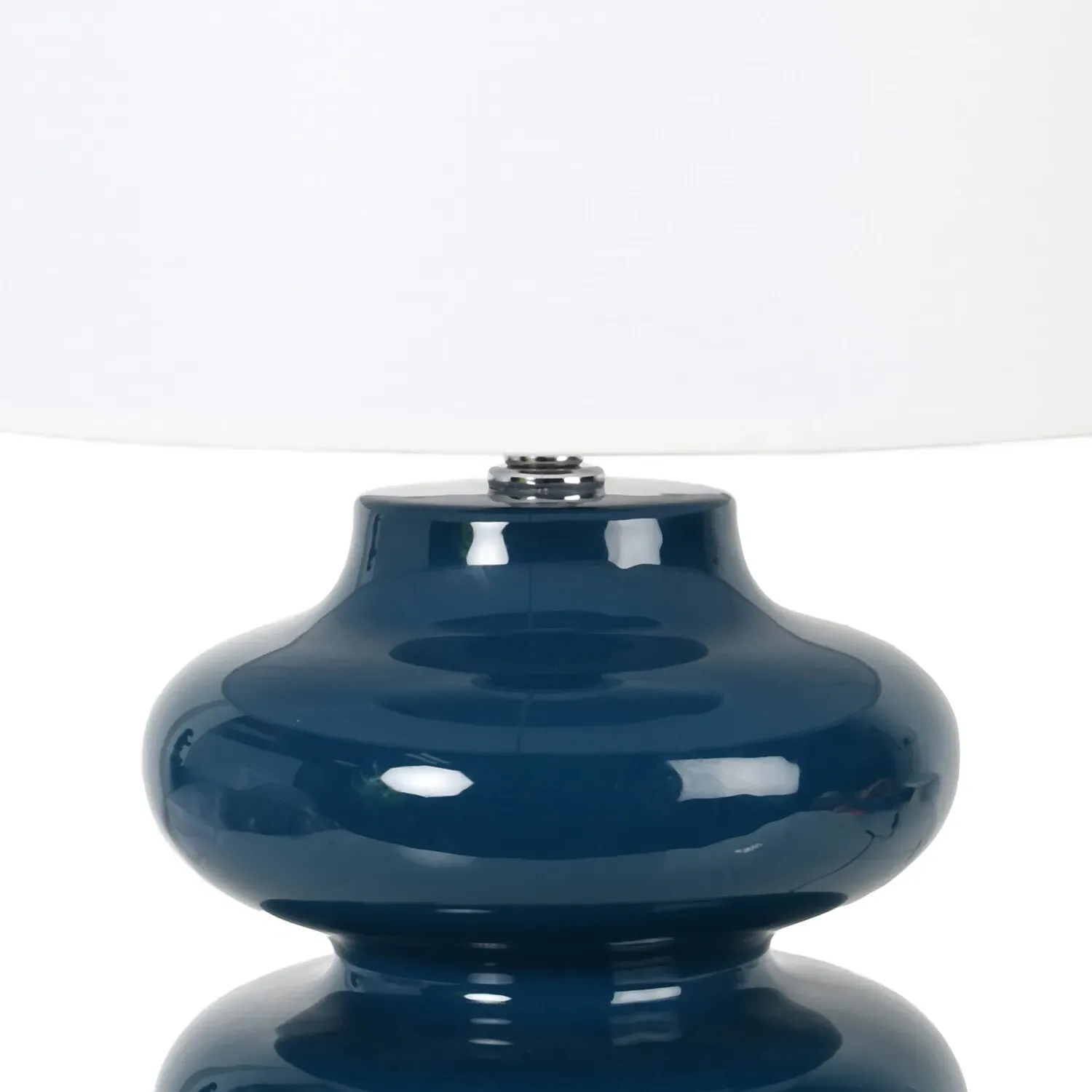 Kingsley Table Lamp - Dark Blue