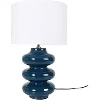 Kingsley Table Lamp - Dark Blue