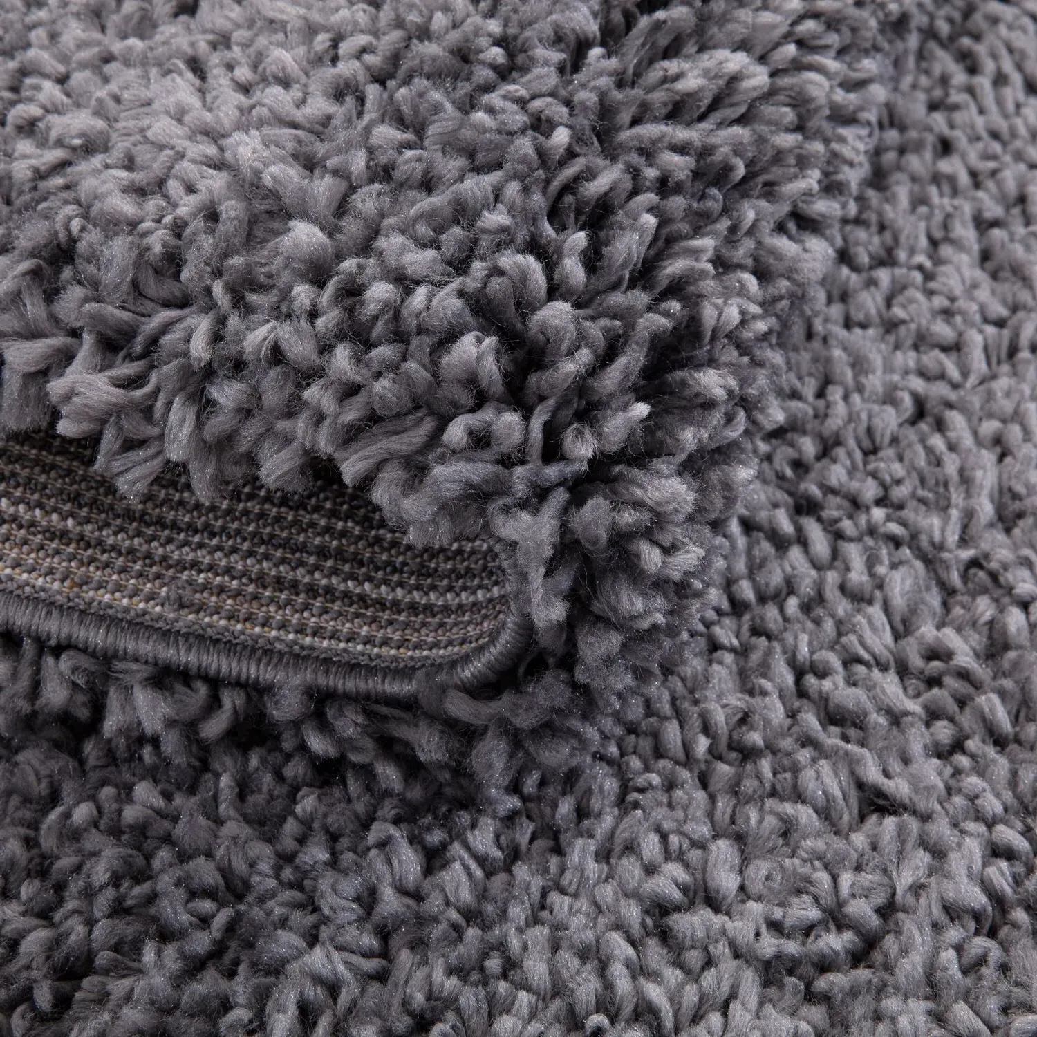 Kingston Textured Rug - Grey