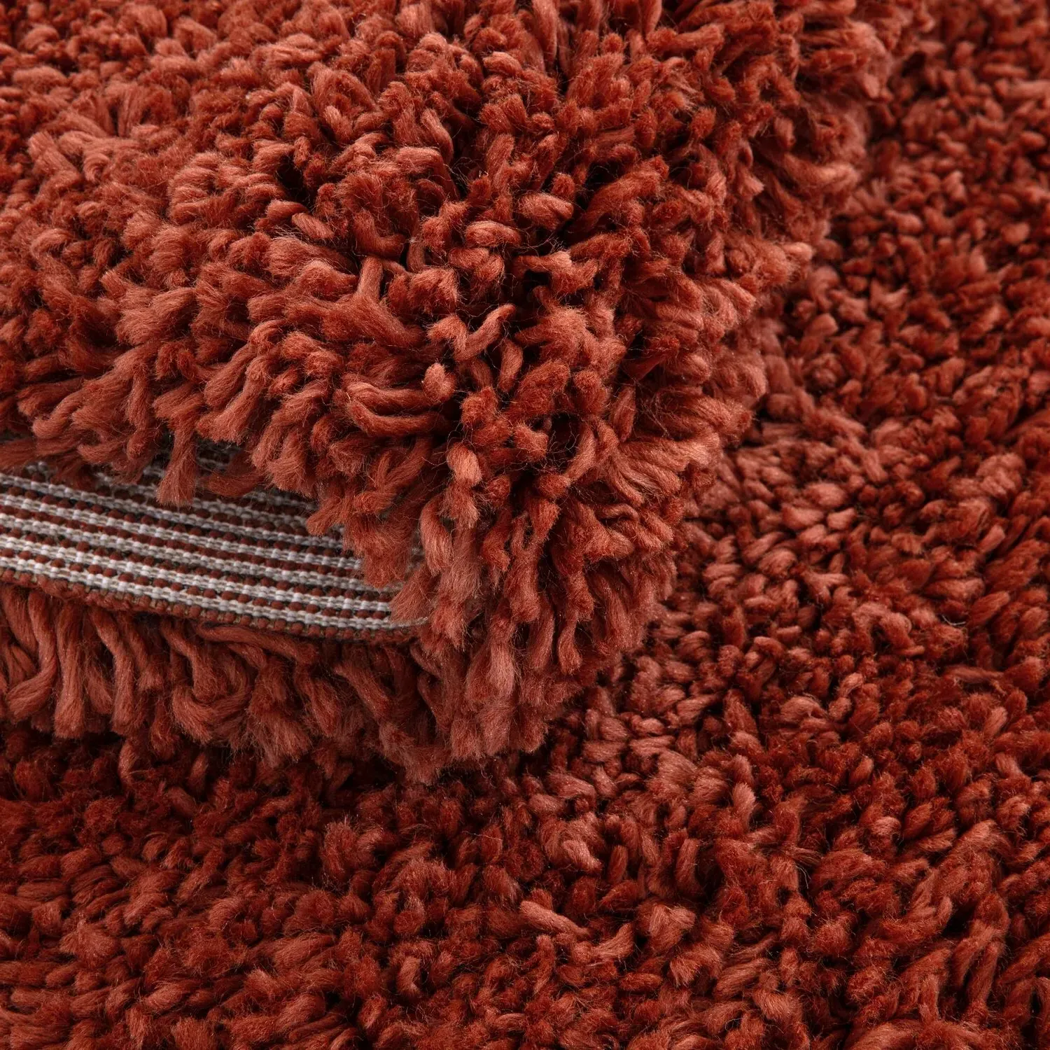 Kingston Textured Rug - Maple