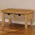 Kinsale 2 Basket Coffee Table - Oak