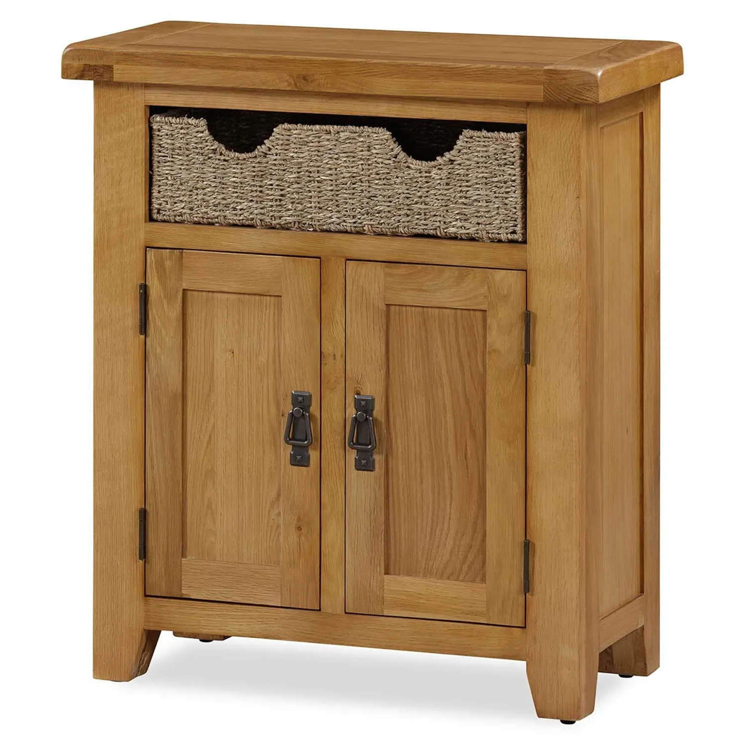 Kinsale Mini Sideboard with Basket Drawer - Oak