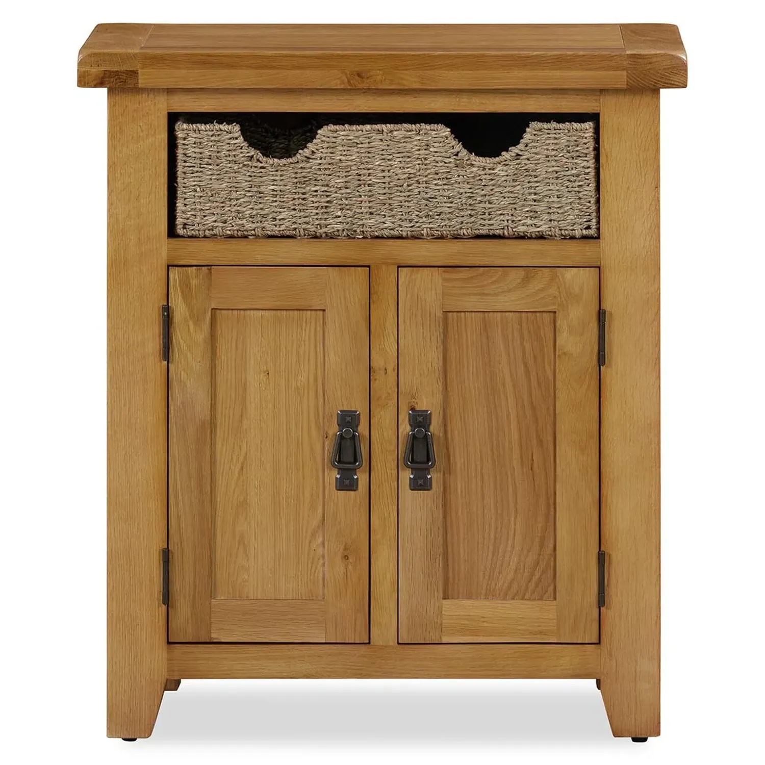 Kinsale Mini Sideboard with Basket Drawer - Oak