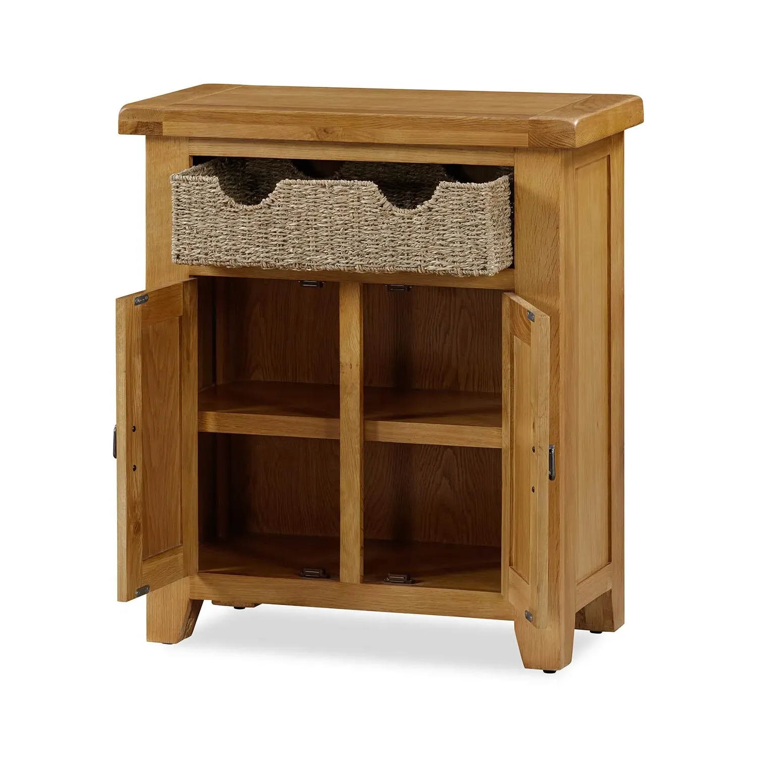 Kinsale Mini Sideboard with Basket Drawer - Oak