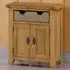 Kinsale Mini Sideboard with Basket Drawer - Oak