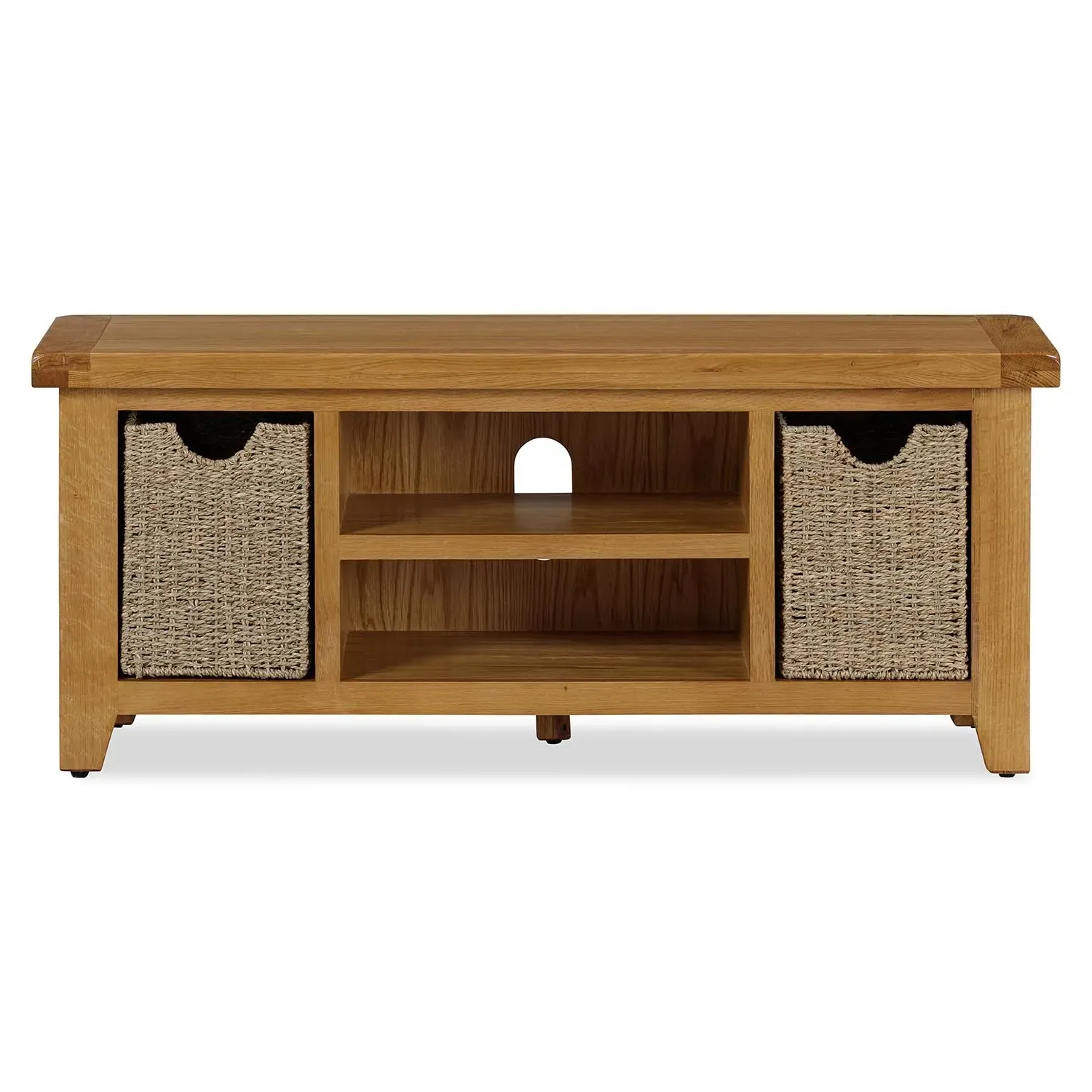 Kinsale TV Unit with Storage - Brown, Oak