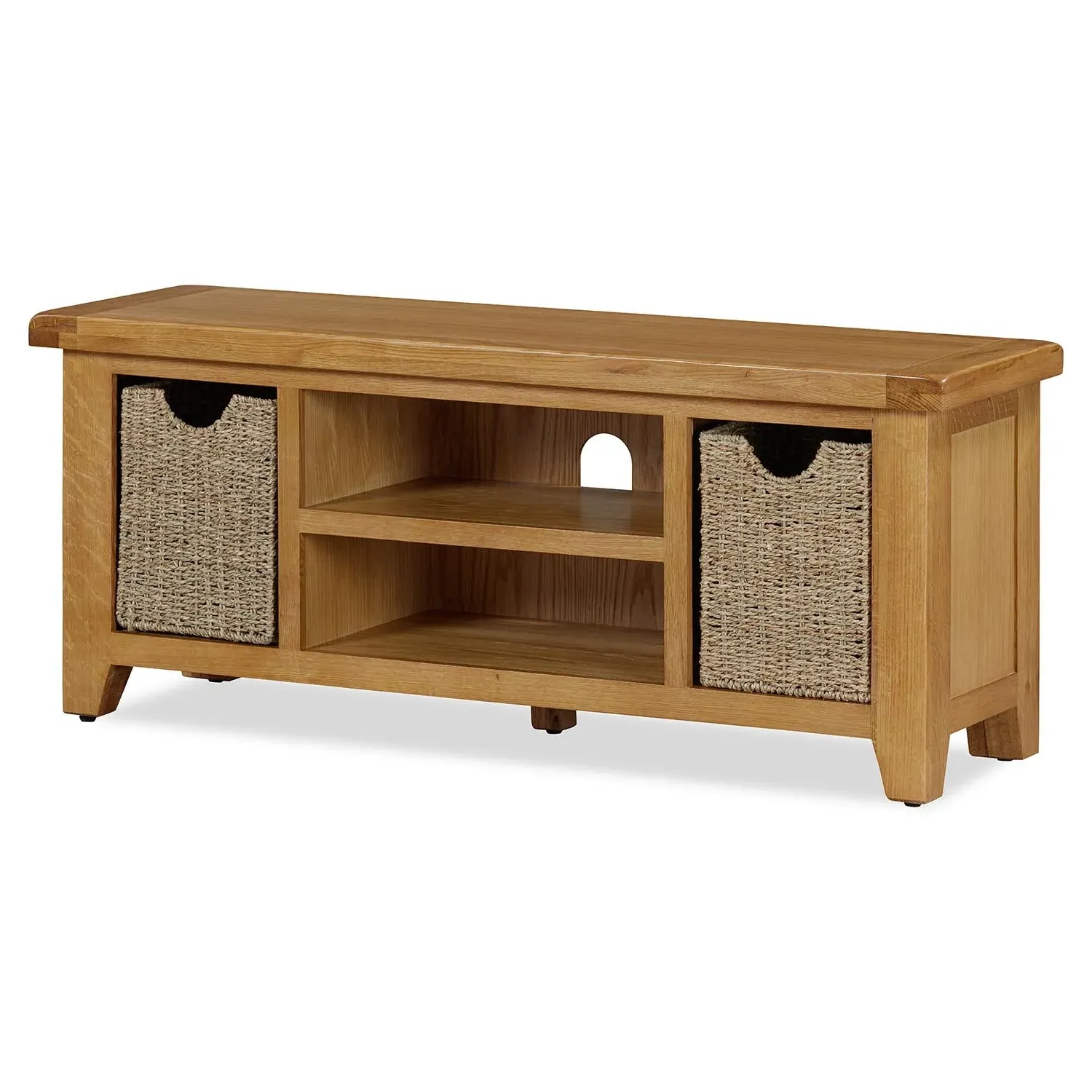 Kinsale TV Unit with Storage - Brown, Oak