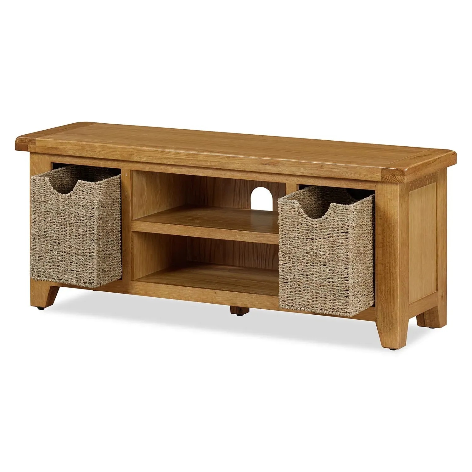 Kinsale TV Unit with Storage - Brown, Oak