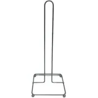 Kitchen Towel Pole - Silver