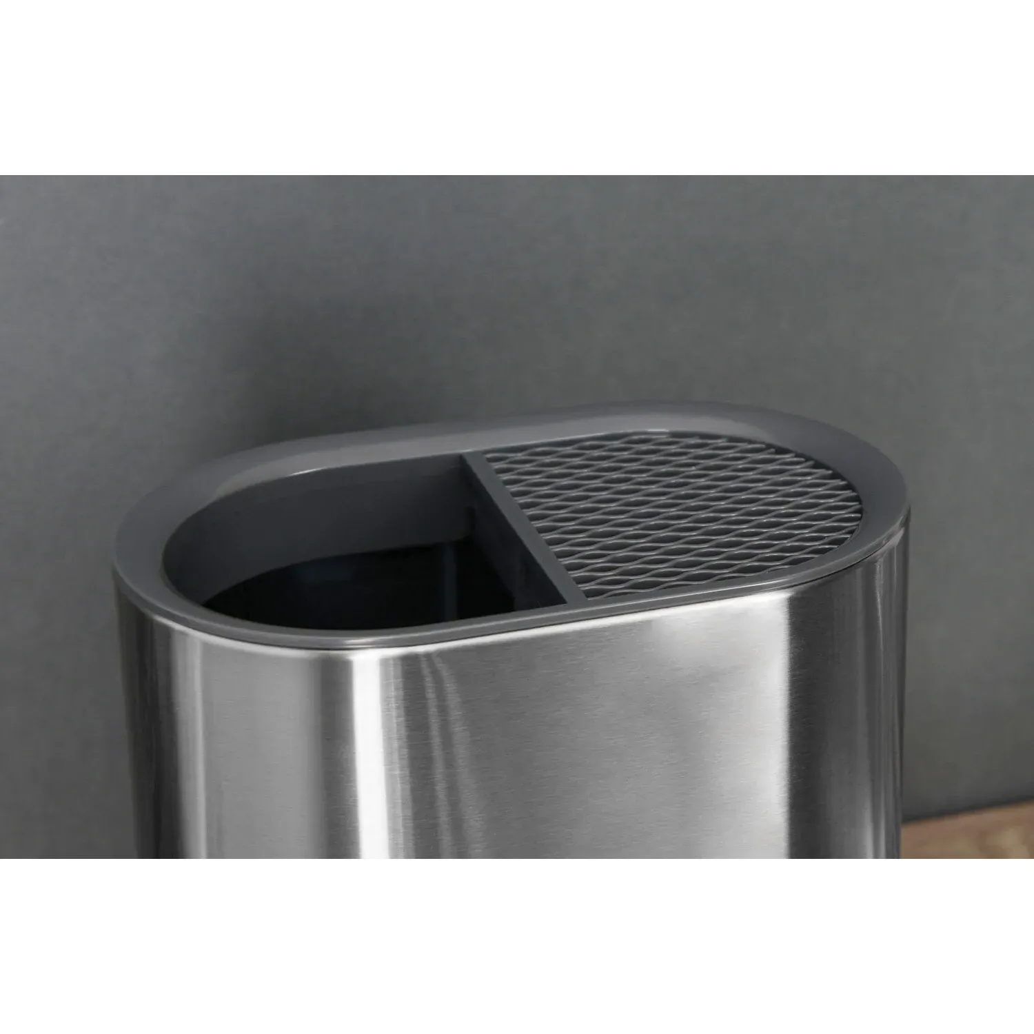 Knife and Utensil Holder - Metallic