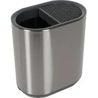 Knife and Utensil Holder - Metallic