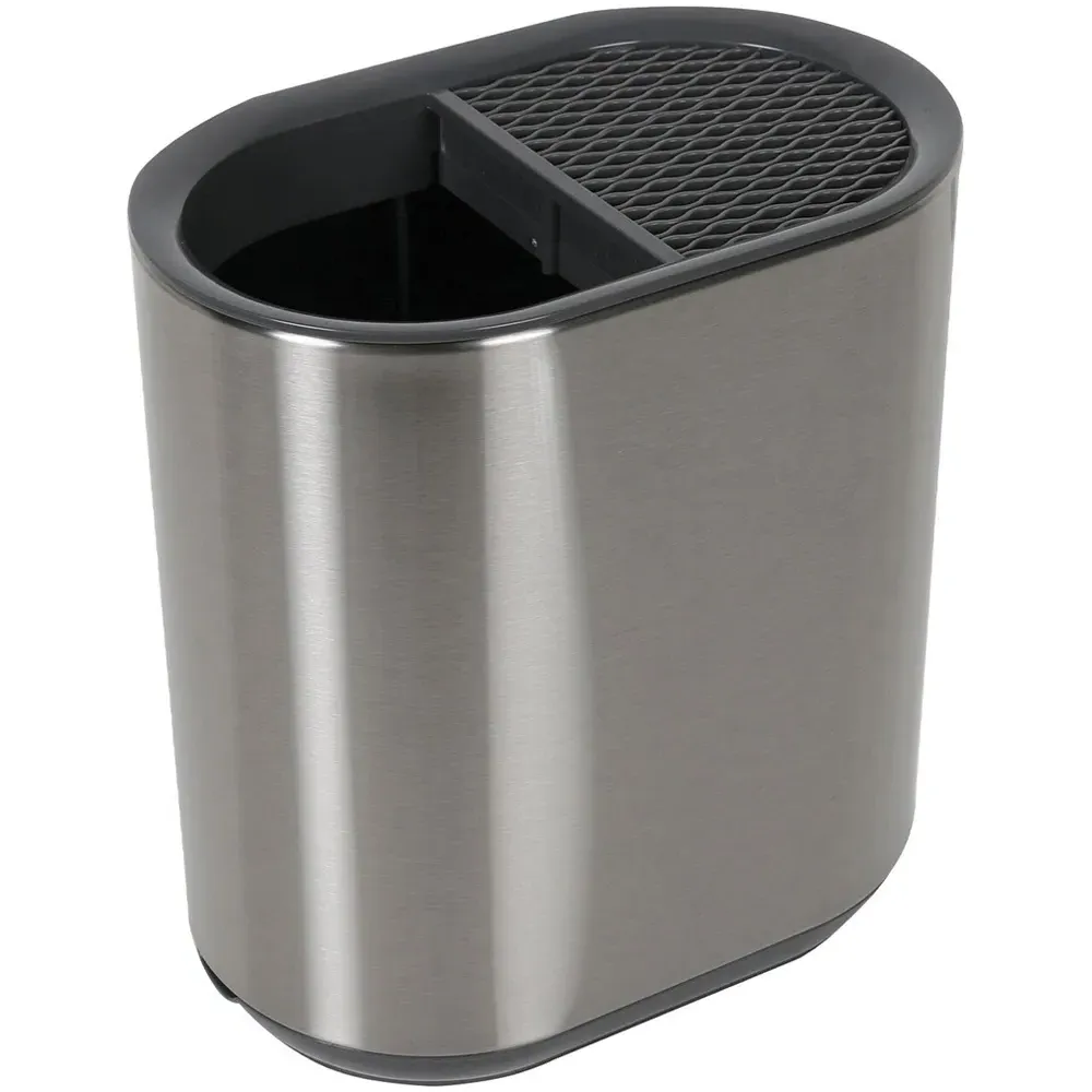 Knife and Utensil Holder - Metallic