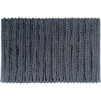 Knit Bath Mat - Davys Grey
