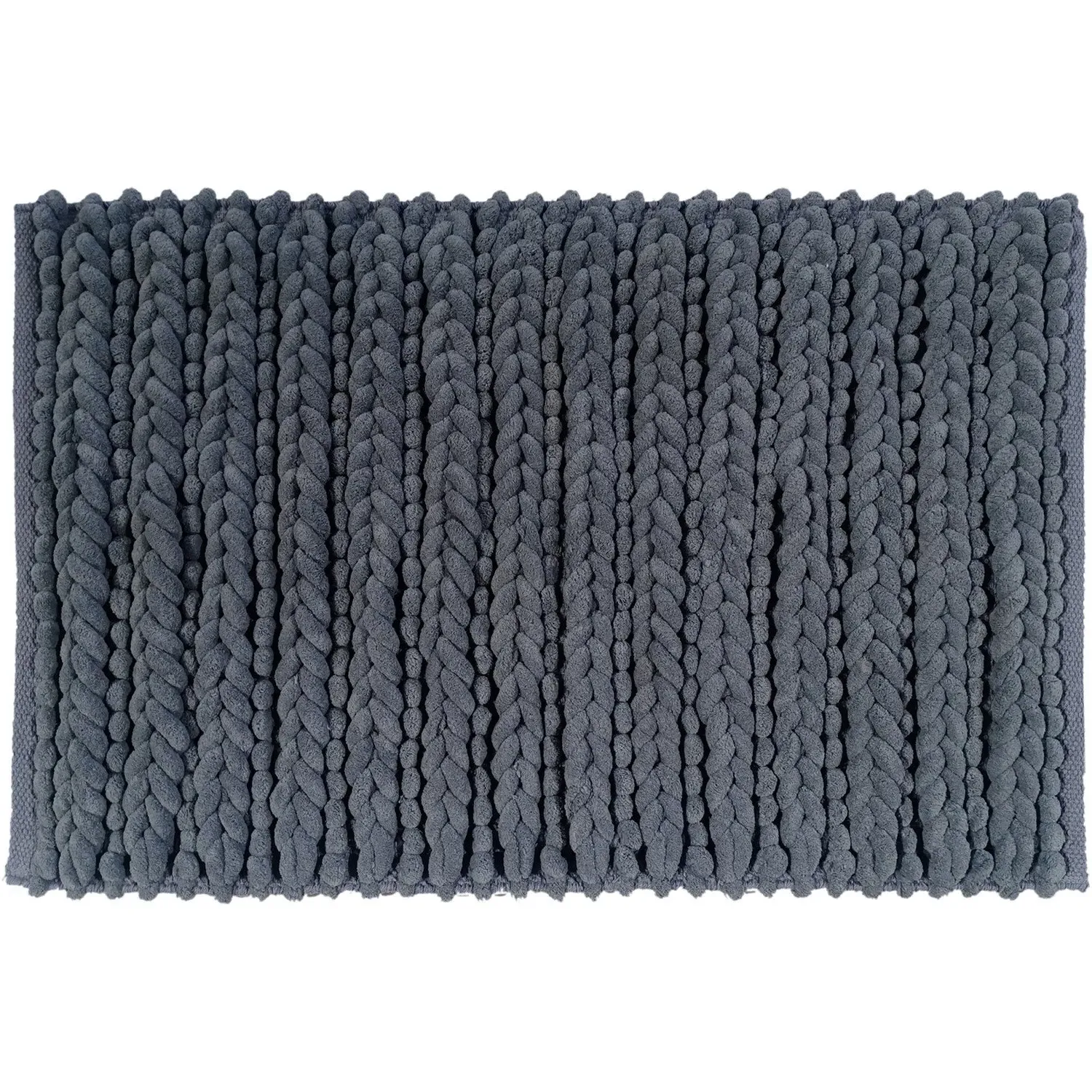 Knit Bath Mat - Davys Grey