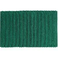 Knit Bath Mat - Emerald