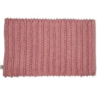 Knit Bath Mat - Pink