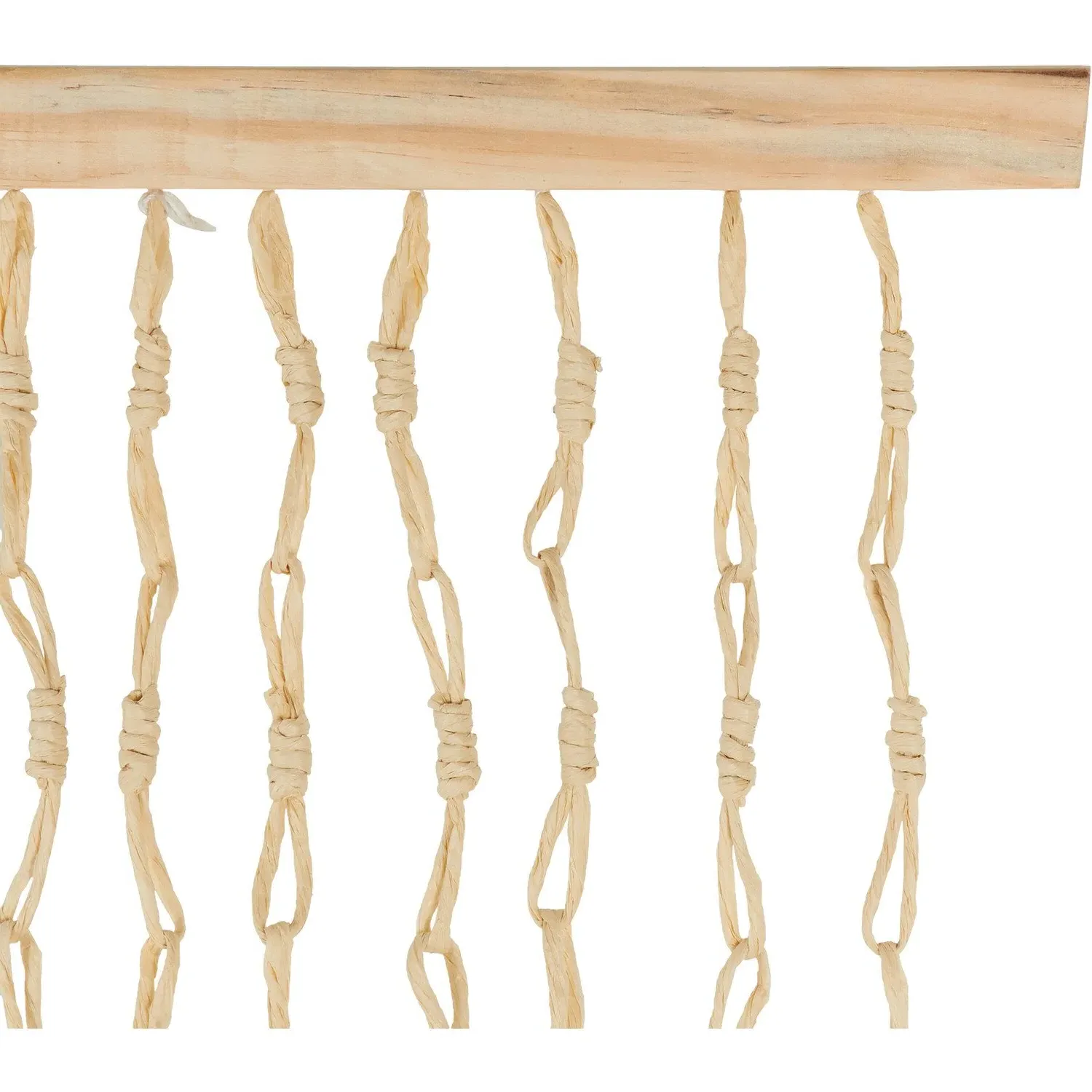 Knotted Door Curtain - Natural