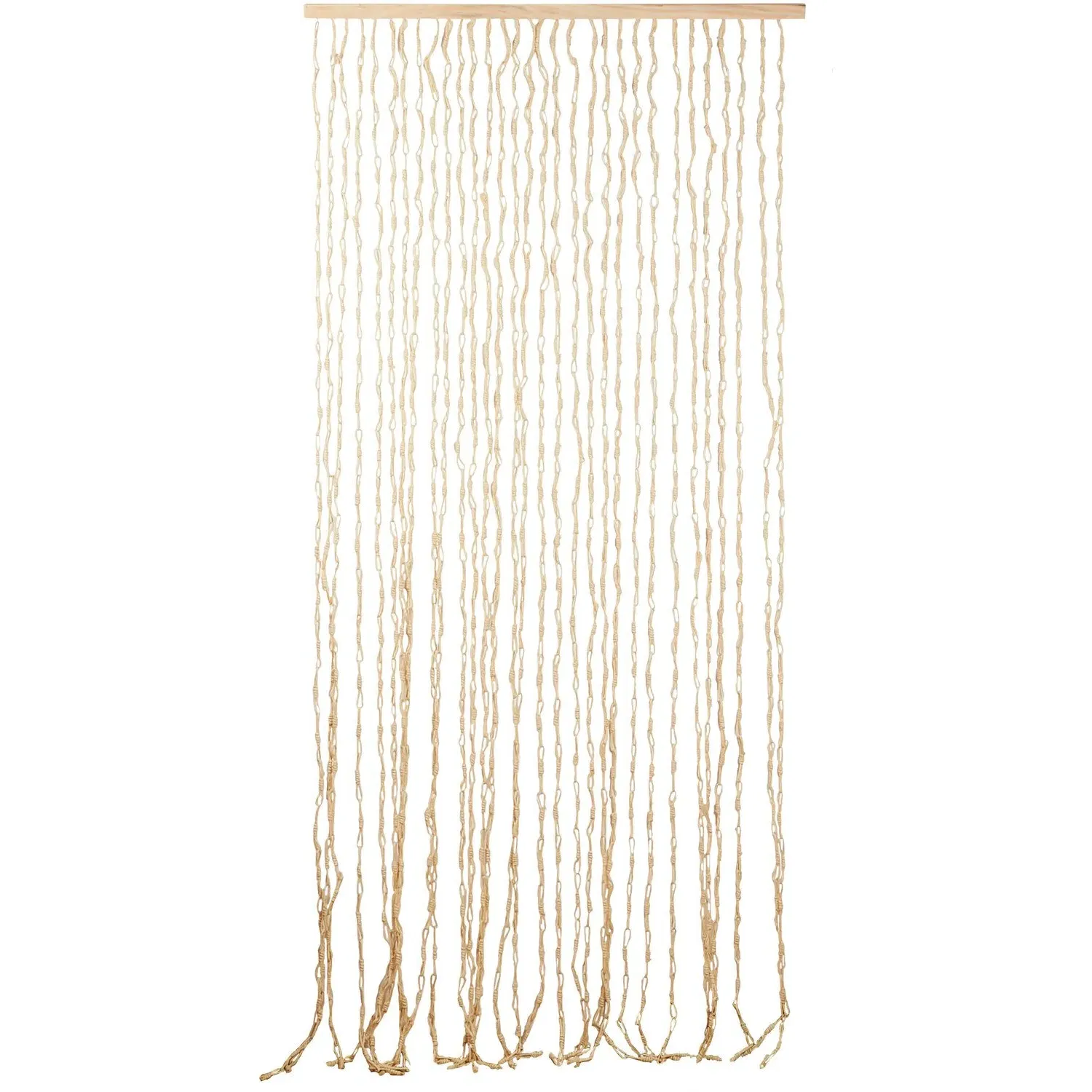 Knotted Door Curtain - Natural image