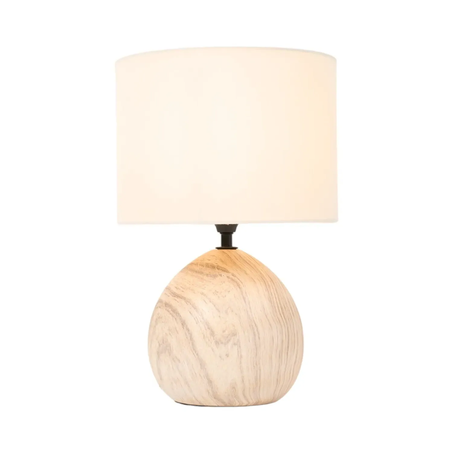 Koa Table Lamp - Natural, Wood