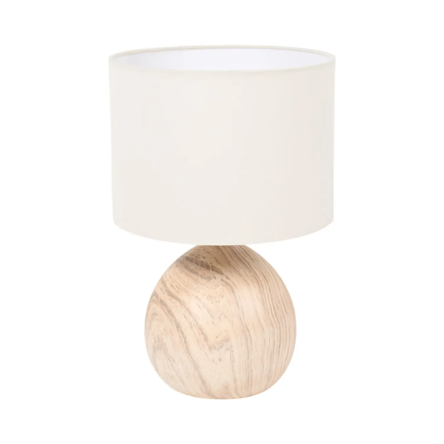 Koa Table Lamp - Natural, Wood