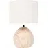 Koa Table Lamp - Natural, Wood
