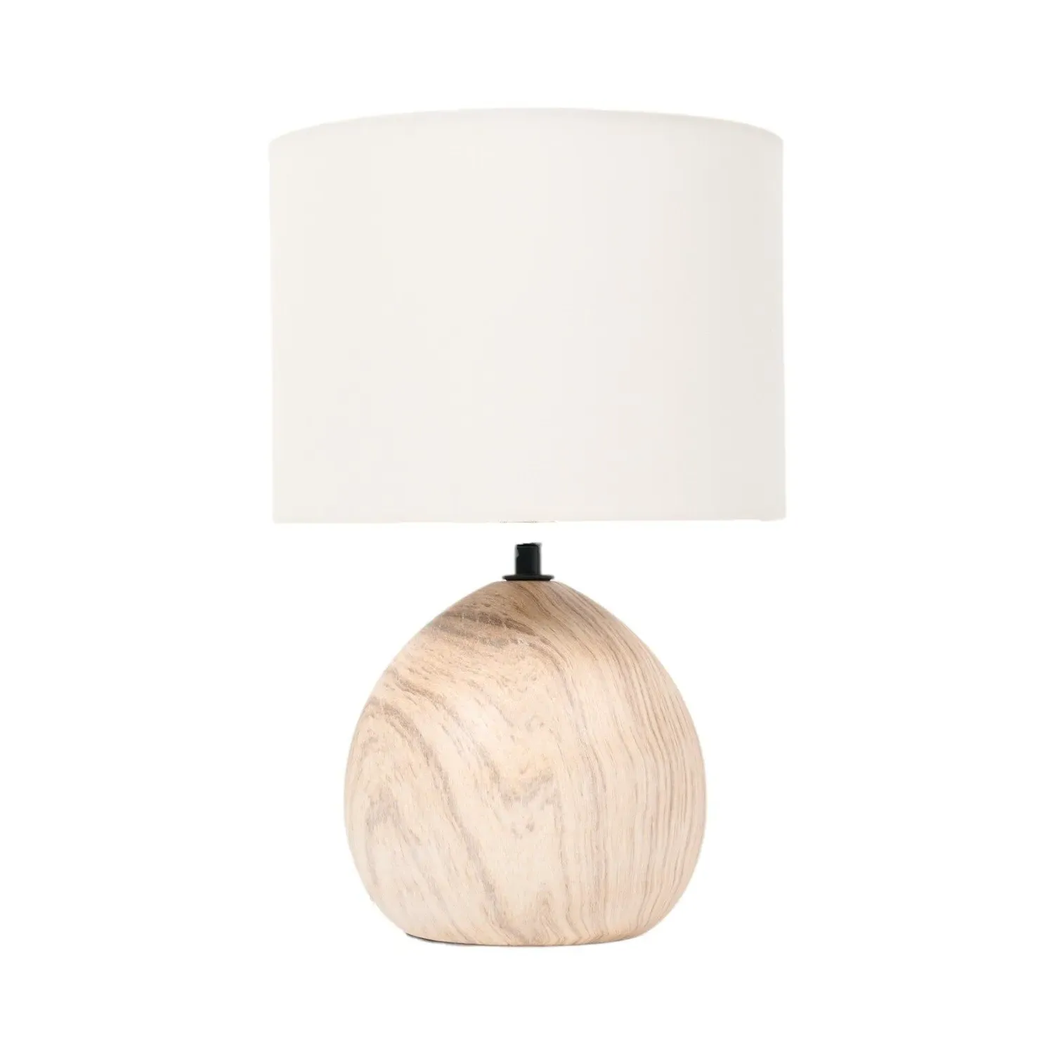 Koa Table Lamp - Natural, Wood image