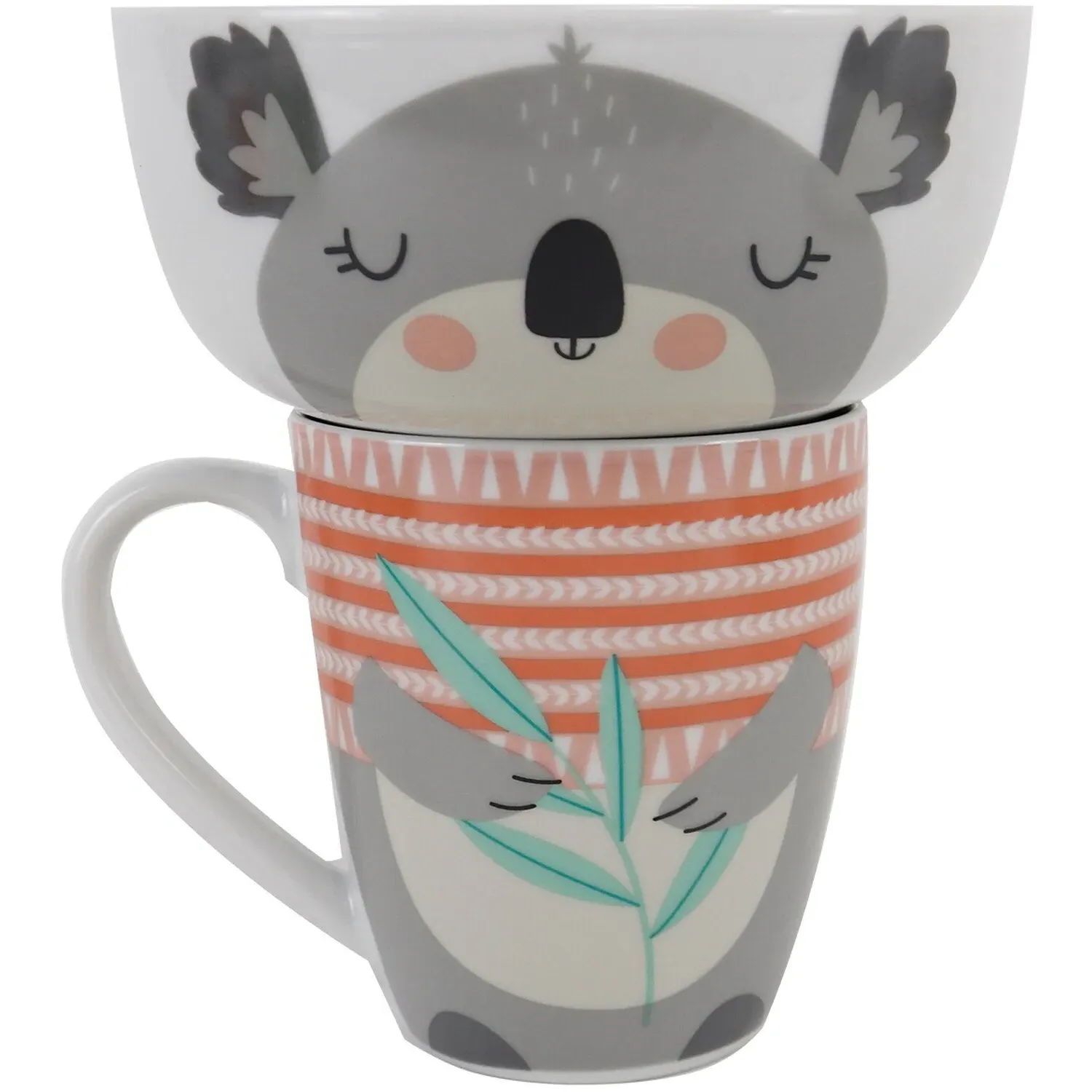 Koala Mug and Bowl Set image