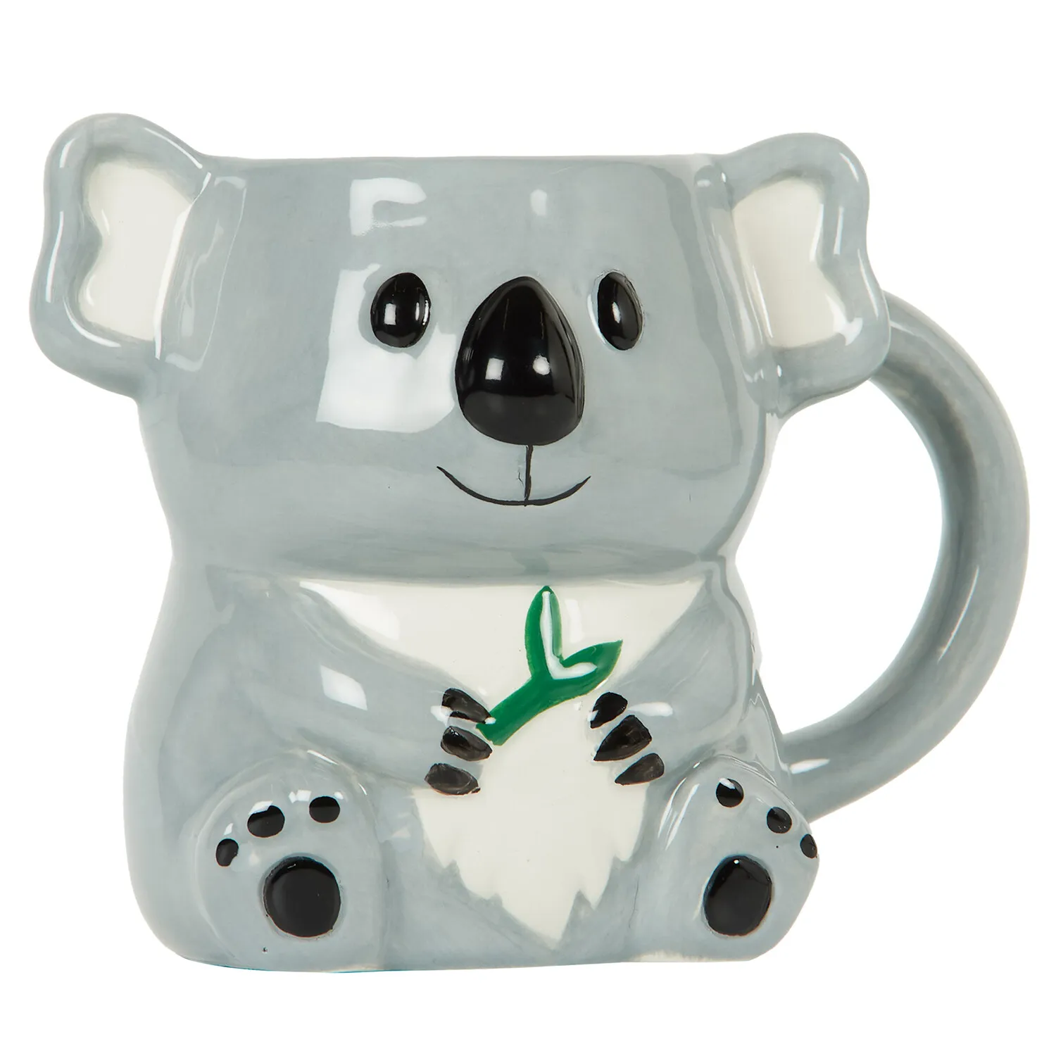 Koala Mug - Grey
