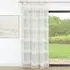 Kodhi Slub Stripe Voile Curtain - Natural