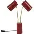 Kyaire 2 Way Table Lamp - Dark Red